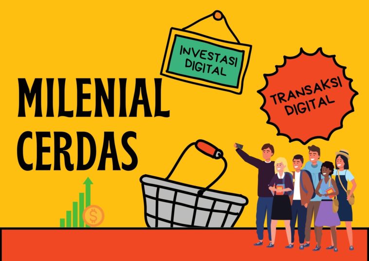 Milenial Cerdas Lewat Transaksi dan Investasi Digital
