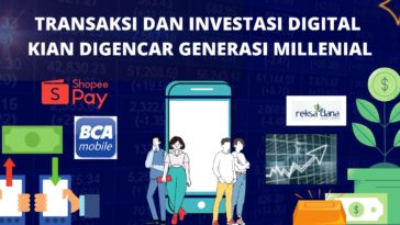 Transaksi dan Investasi Digital Kian Digencar Generasi Millenial