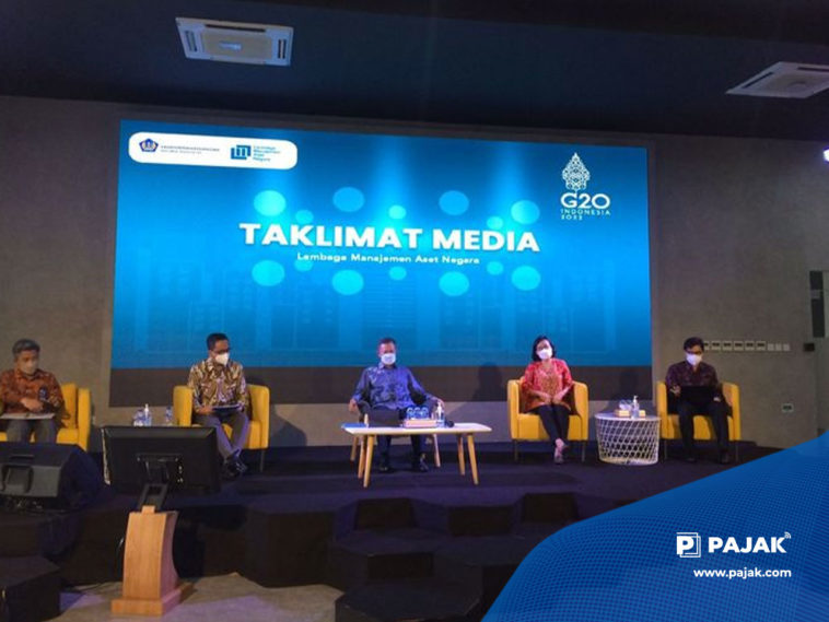 LMAN Targetkan Himpun PNBP Rp 1,71 T di Tahun 2022
