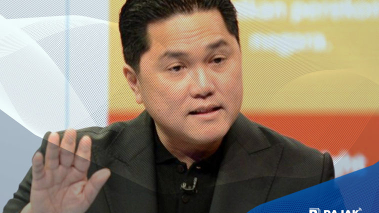 Erick Thohir Pastikan BUMN Akselerasi Hilirisasi Batu Bara