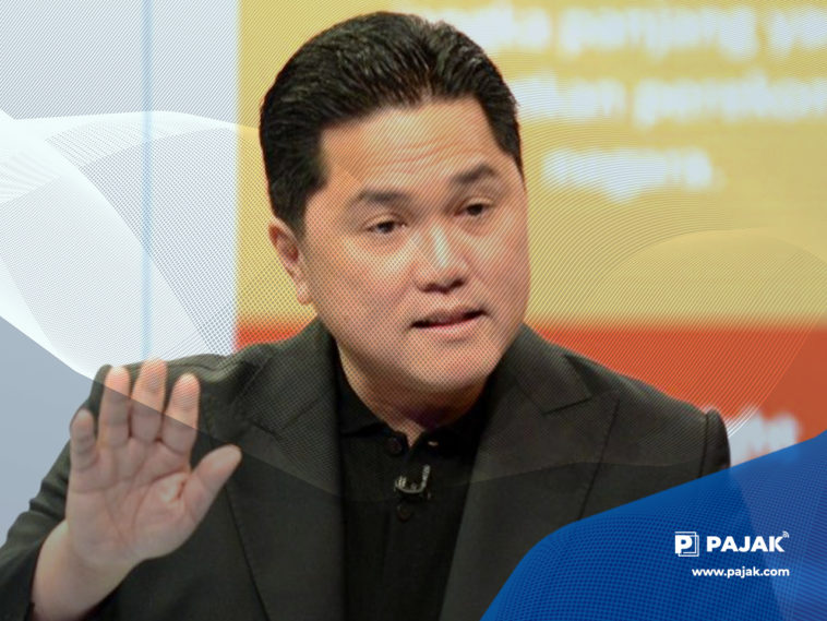Erick Thohir Pastikan BUMN Akselerasi Hilirisasi Batu Bara