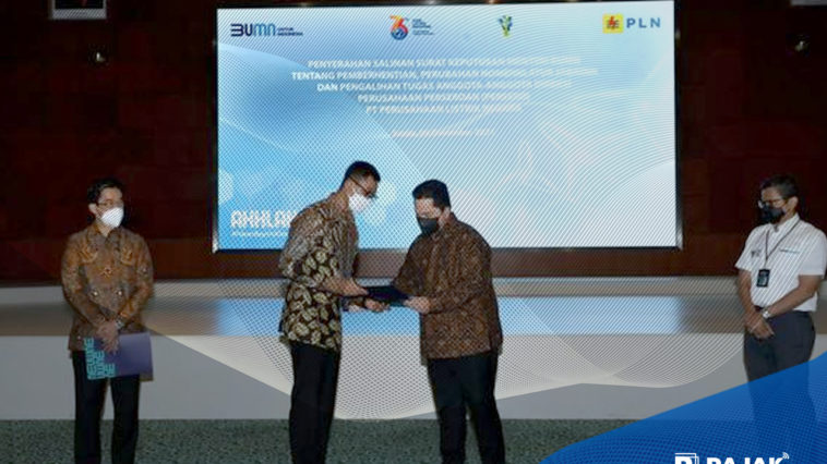 Erick Thohir Rombak Dirut PLN Tuntaskan Krisis Energi