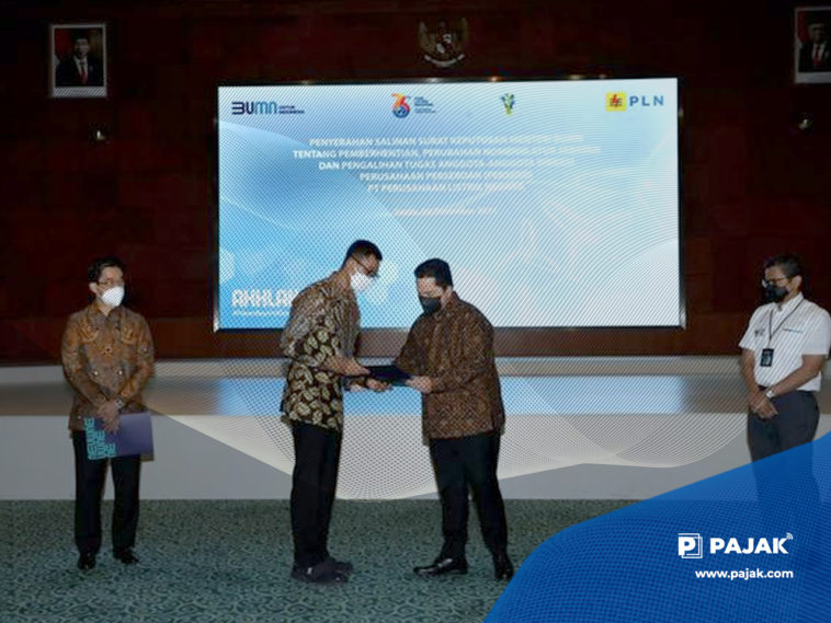Erick Thohir Rombak Dirut PLN Tuntaskan Krisis Energi