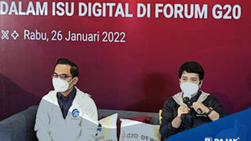 Kemkominfo Bahas 3 Isu Prioritas Digital di G20