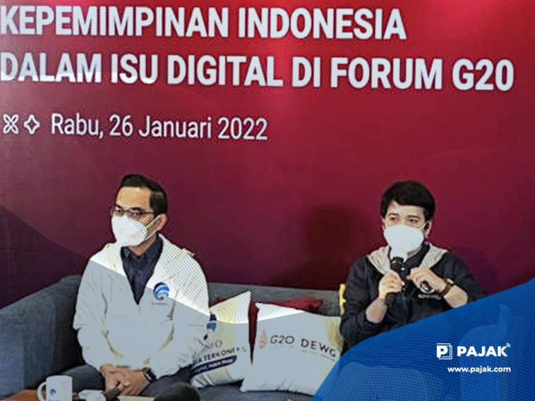 Kemkominfo Bahas 3 Isu Prioritas Digital di G20