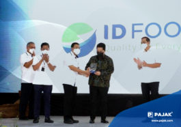 Erick Thohir Resmikan Holding Pangan ID FOOD