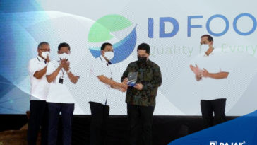 Erick Thohir Resmikan Holding Pangan ID FOOD