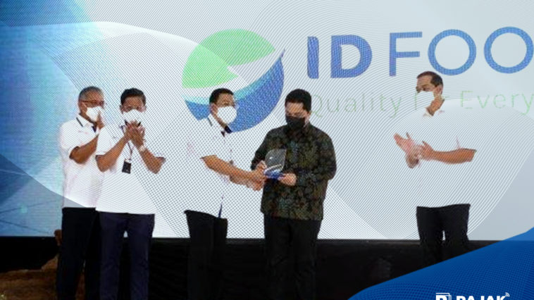 Erick Thohir Resmikan Holding Pangan ID FOOD