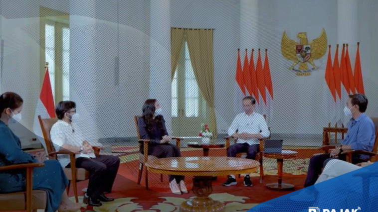 Jokowi Ajak Anak Muda Kembangkan Ekonomi Digital