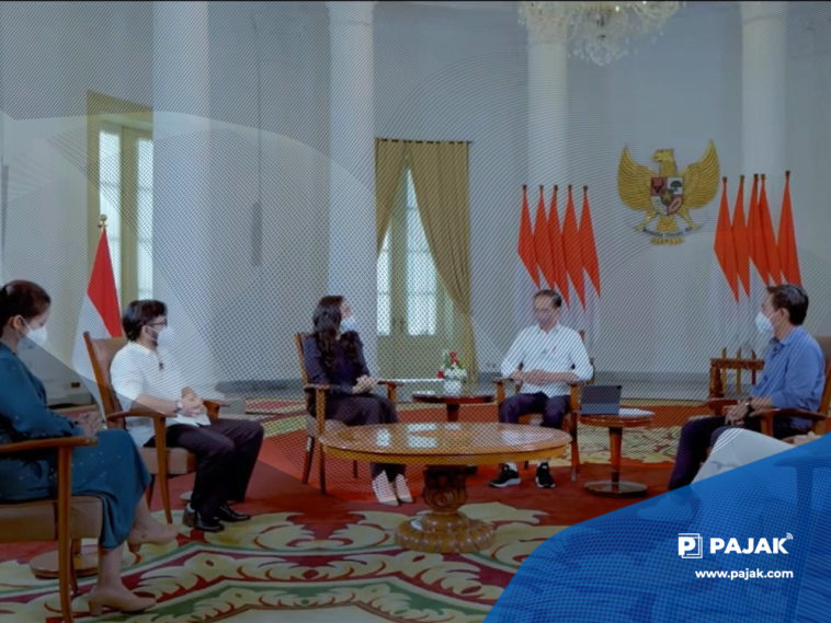 Jokowi Ajak Anak Muda Kembangkan Ekonomi Digital