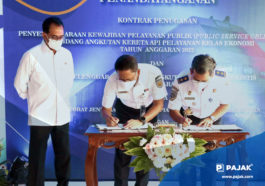 KAI-Kemenhub Tandatangani Kontrak PSO dan Perintis
