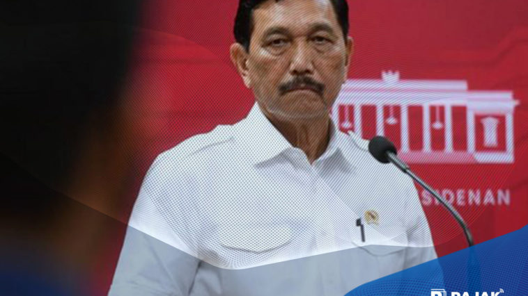 Luhut Imbau Perkantoran Terapkan WFH Antisipasi Omicron