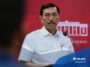 Luhut Imbau Perkantoran Terapkan WFH Antisipasi Omicron