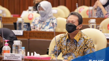 Realisasi Anggaran KKP Tahun 2021 Capai 98,88 Persen