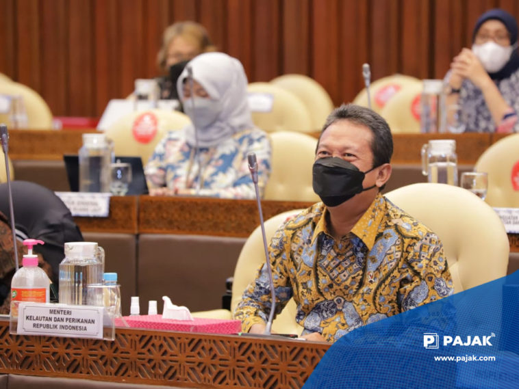 Realisasi Anggaran KKP Tahun 2021 Capai 98,88 Persen
