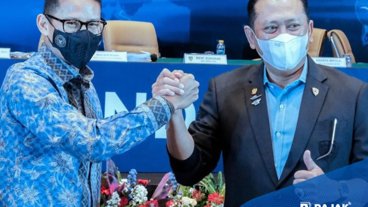 Kemenparekraf Gandeng IMI Geber Persiapan MotoGP