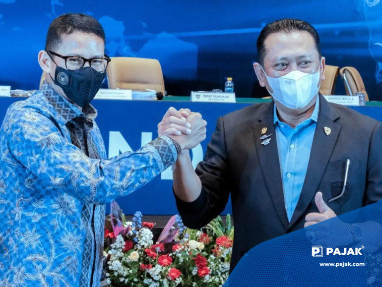 Kemenparekraf Gandeng IMI Geber Persiapan MotoGP