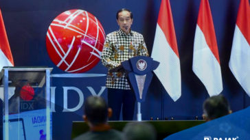 Jokowi Optimis Indonesia Dapat Lalui Tantangan di 2022