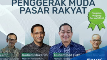 Pemerintah Luncurkan Penggerak Muda Pasar Rakyat