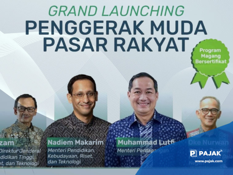Pemerintah Luncurkan Penggerak Muda Pasar Rakyat