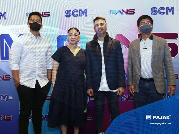 Raffi Ahmad-Nagita Slavina Investasi ke Startup UpBanx