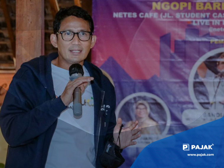 Sandiaga: Generasi Muda Ambil Peluang di Era Metaverse