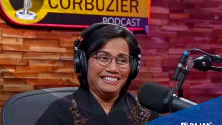Sri Mulyani Ingatkan Deddy Corbuzier Bayar Pajak