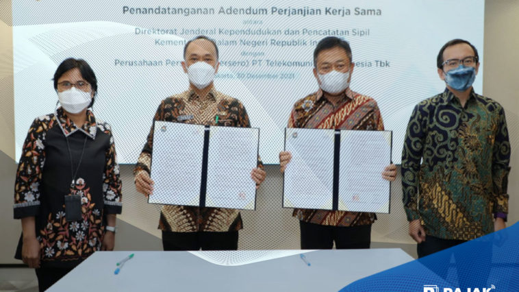 Telkom-Ditjen Dukcapil Kolaborasi Penguatan Validasi Data
