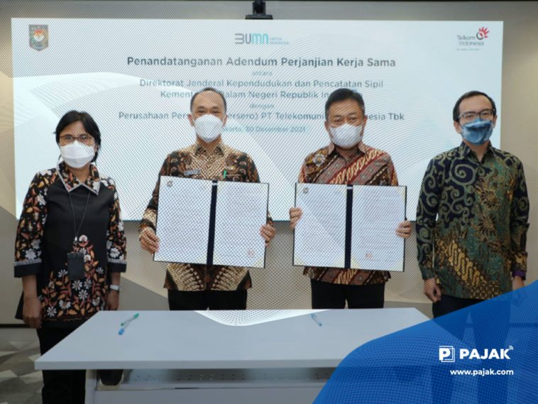 Telkom-Ditjen Dukcapil Kolaborasi Penguatan Validasi Data