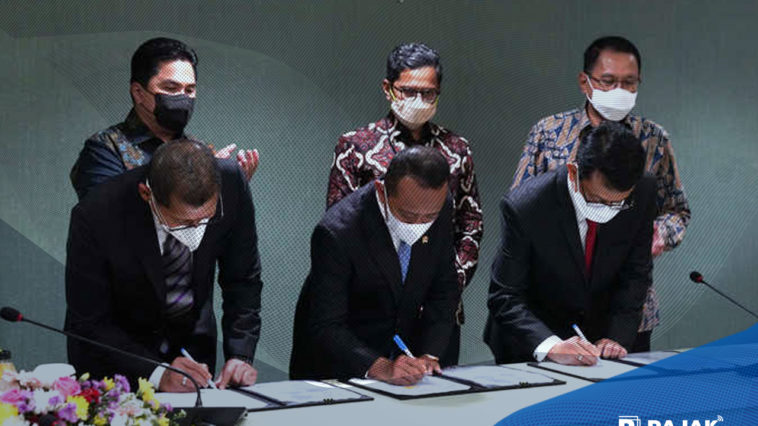 Sinergi 4 Perusahaan Bangun Kendaraan Listrik Indonesia