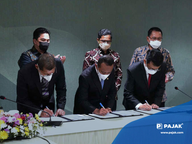 Sinergi 4 Perusahaan Bangun Kendaraan Listrik Indonesia
