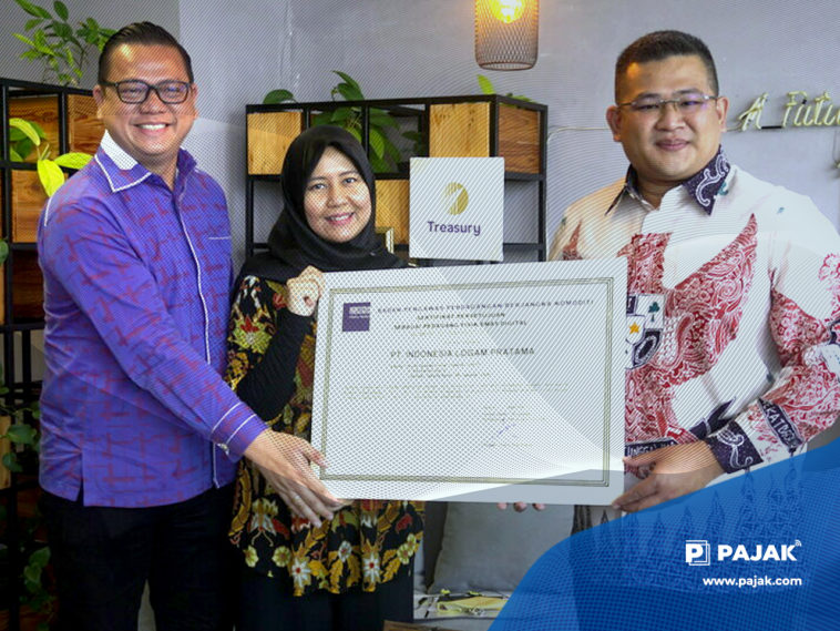 Treasury Mendapatkan Izin Emas Digital Dari Bappebti
