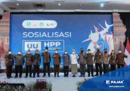 Pemerintah dan DPR Gaungkan UU HPP di Jawa Timur