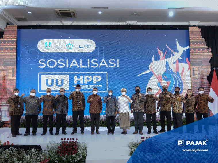 Pemerintah dan DPR Gaungkan UU HPP di Jawa Timur