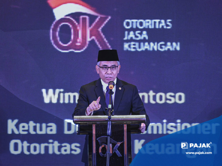 OJK Larang Lembaga Keuangan Fasilitasi Transaksi Kripto