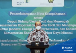 Pemerintah Sinergi UKM Transformasi Kendaraan Listrik