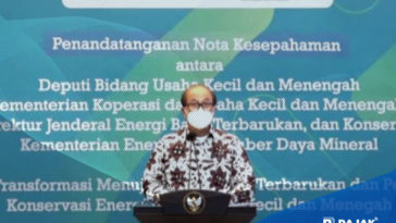 Pemerintah Sinergi UKM Transformasi Kendaraan Listrik