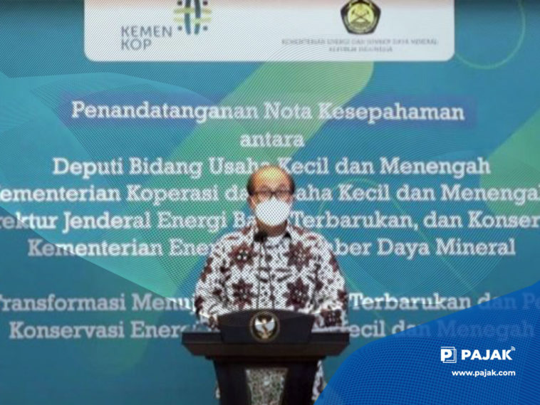 Pemerintah Sinergi UKM Transformasi Kendaraan Listrik
