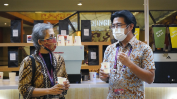 Indonesia Menampilkan Tenun dan Kopi di Pertemuan G20