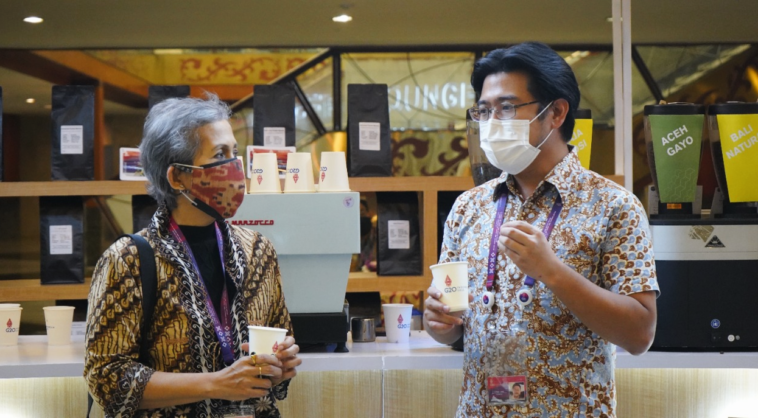 Indonesia Menampilkan Tenun dan Kopi di Pertemuan G20