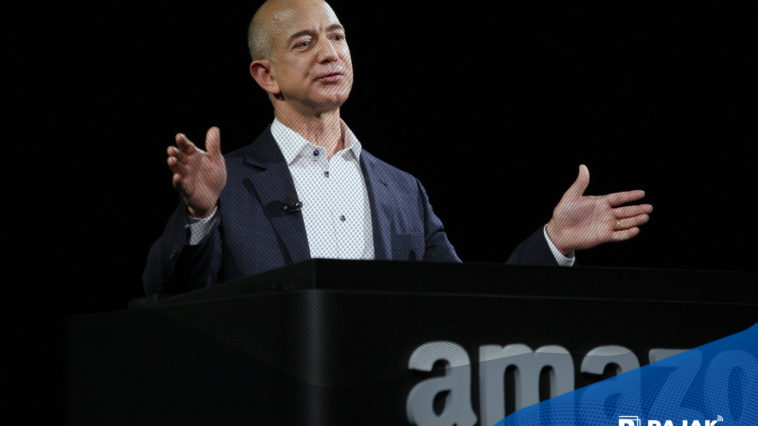Jeff Bezos Pendiri Amazon Investasi ke “Startup” Indonesia