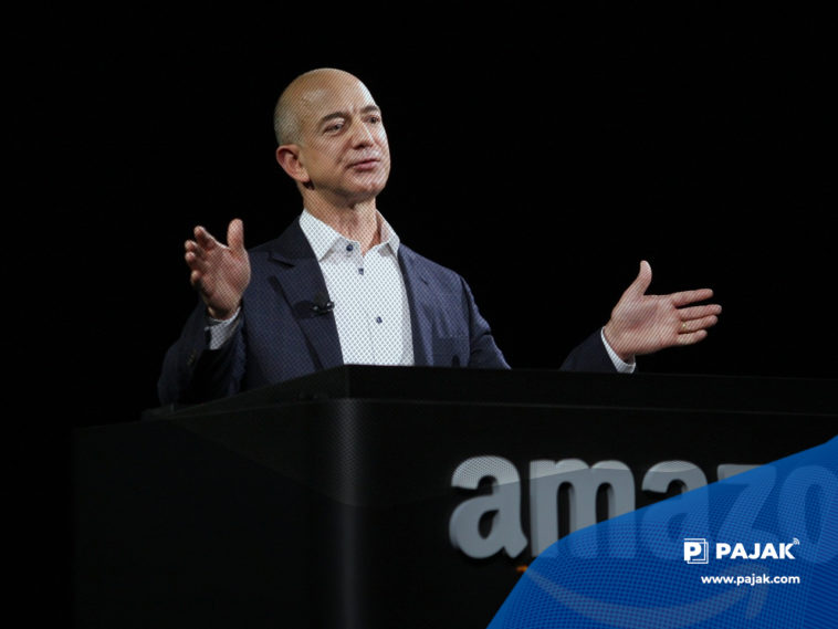 Jeff Bezos Pendiri Amazon Investasi ke “Startup” Indonesia