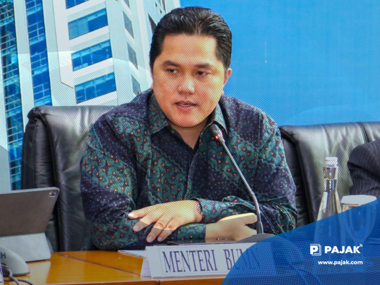 Erick: Telkom Akan Jadi Perusahaan Telco Terbesar di Asia