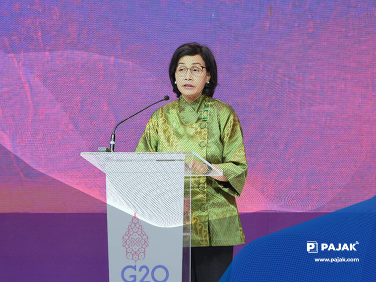 G20 Sepakati Implementasi Pajak Minimum Global di 2023