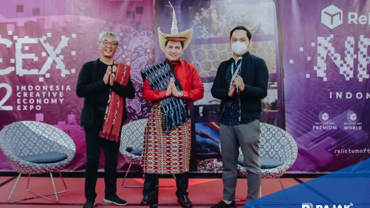 DAC Ajak Seniman Berkarya Lewat NFT di Relictum