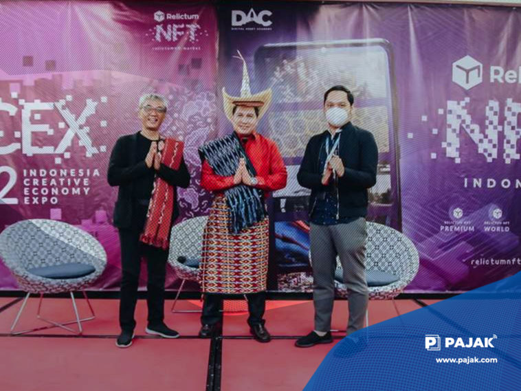 DAC Ajak Seniman Berkarya Lewat NFT di Relictum