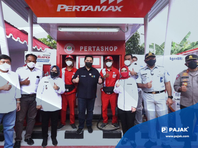 Erick Thohir Target Bangun 10 Ribu Pertashop di Indonesia