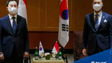 Indonesia-Korea Selatan Kerja Sama di Sektor Industri