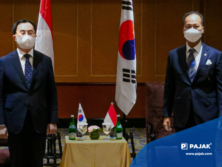Indonesia-Korea Selatan Kerja Sama di Sektor Industri