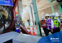 Pembangunan MRT Bundaran HI ke Stasiun Kota Dilanjut